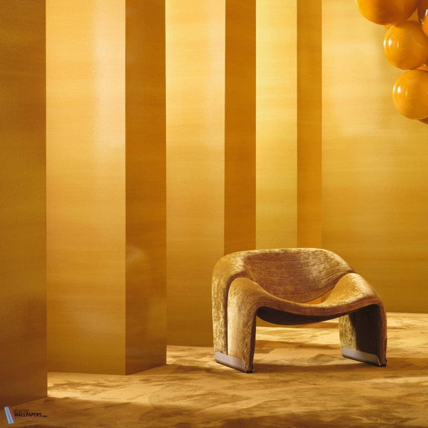 Lacquer Wallcovering-Zinc Textile-behang-Selected Wallpapers