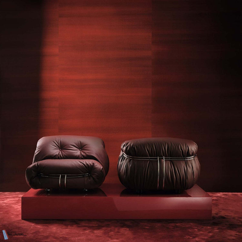Lacquer Wallcovering behang van Zinc Textile