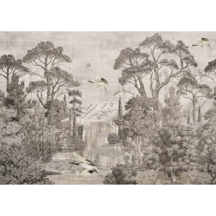 Laguna-Inkiostro Bianco-behang-tapete-wallpaper-Selected-Wallpapers-Interiors