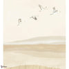 Lagune wallpaper Casamance-Casamance-Sable-Set-Selected Wallpapers-Interiors