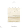 Lagune wallpaper Casamance-Casamance-Selected Wallpapers-Interiors