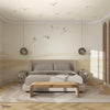 Lagune wallpaper Casamance-Casamance-Selected Wallpapers-Interiors
