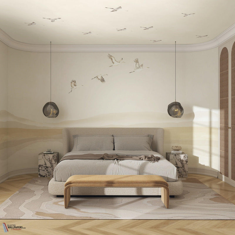 Lagune behang Casamance behang van Casamance