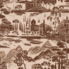 Lake Como wallpaper-Sandberg-Brown-Roll-Selected Wallpapers-Interiors