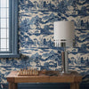 Lake Como wallpaper-Sandberg-Selected Wallpapers-Interiors