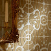 L'allée du Roi Flock behang-Pierre Frey-Selected Wallpapers-Interiors
