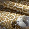 L'allée du Roi Flock behang-Pierre Frey-Selected Wallpapers-Interiors
