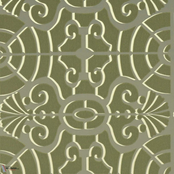 L'allée du Roi wallpaper-Pierre Frey-Epinard-Roll-Selected Wallpapers-Interiors