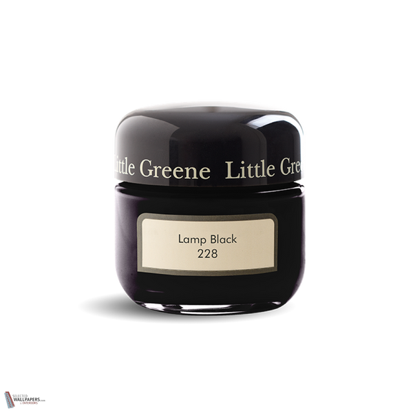 Lamp Black paint Little Greene 228-Selected-Wallpapers-Interiors