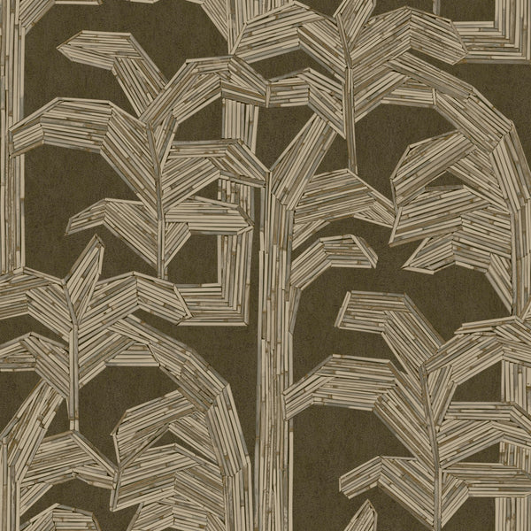 Kailua behang-Behang-Arte-Charcoal-Rol-Selected Wallpapers & Interiors