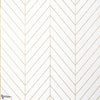 Land Bridge-Thibaut-behang-White & Metallic Pewter-Rol-Selected Wallpapers