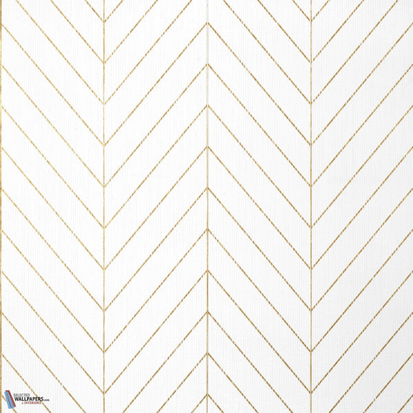 Land Bridge-Thibaut-behang-White & Metallic Pewter-Rol-Selected Wallpapers
