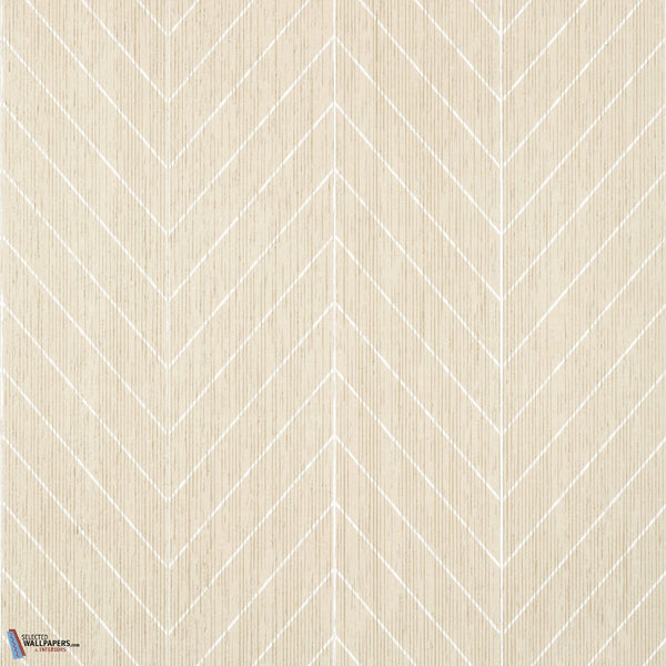 Land Bridge-Thibaut-behang-Beige-Rol-Selected Wallpapers