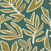 Lanzea wallpaper-Casamance-Emeraude/Olive-Roll-Selected Wallpapers-Interiors