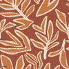 Lanzea wallpaper-Casamance-Terracotta/Safran-Roll-Selected Wallpapers-Interiors