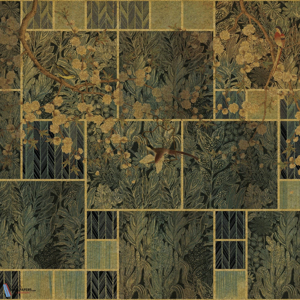 Larisa-INSTABILELAB-behang-Gold-Prestige Gold-Selected Wallpapers