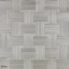 Lattice Mosaic-behang-Mark Alexander-Silver-Rol-MW143/01-Selected Wallpapers