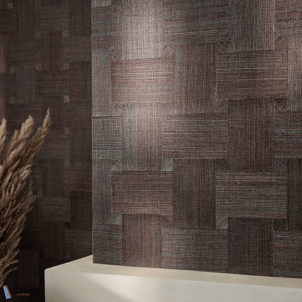 Lattice Mosaic-behang-Mark Alexander-Selected Wallpapers