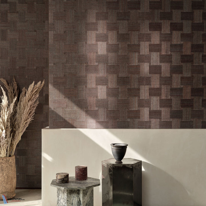 Lattice Mosaic-behang-Tapete-Mark Alexander-Selected Wallpapers