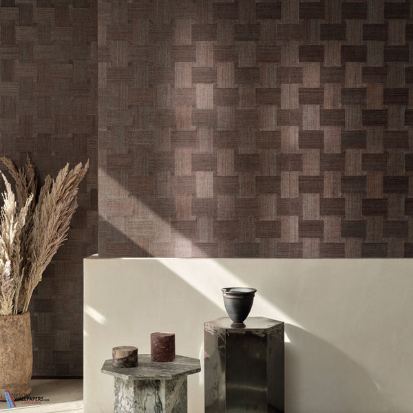 Lattice Mosaic-behang-Mark Alexander-Selected Wallpapers