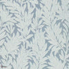 Laurel Leaf wallpaper-1838 wallcoverings-Breeze-Roll-Selected Wallpapers-Interiors