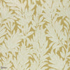 Laurel Leaf wallpaper-1838 wallcoverings-Ochre-Roll-Selected Wallpapers-Interiors