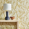 Laurel Leaf wallpaper-1838 wallcoverings-Selected Wallpapers-Interiors