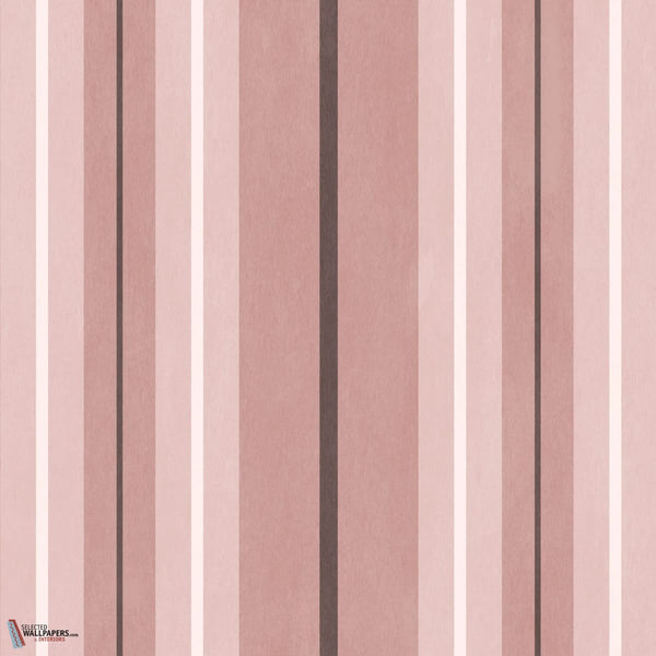 Lauriston Stripe behang-House of Hackney-Sakura-200 cm-Selected-Wallpapers-Interiors