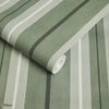 Lauriston Stripe behang-House of Hackney-Selected-Wallpapers-Interiors