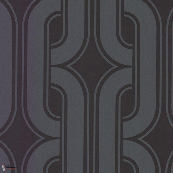 Lavaliers behang-Little Greene-Cinder-Rol-Selected Wallpapers-Interiors