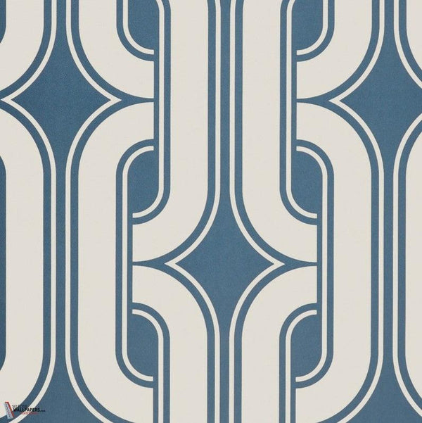 Lavaliers behang-Little Greene-Low wave-Rol-Selected Wallpapers-Interiors