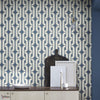 Lavaliers wallpaper-Little Greene-Selected Wallpapers-Interiors