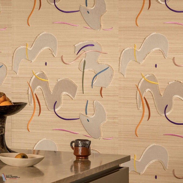 Lazgi wallpaper-Elitis-Selected-Wallpapers-Interiors