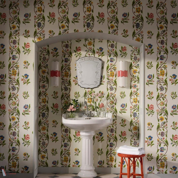 Le Clos du Roi wallpaper-Pierre Frey-Selected Wallpapers-Interiors