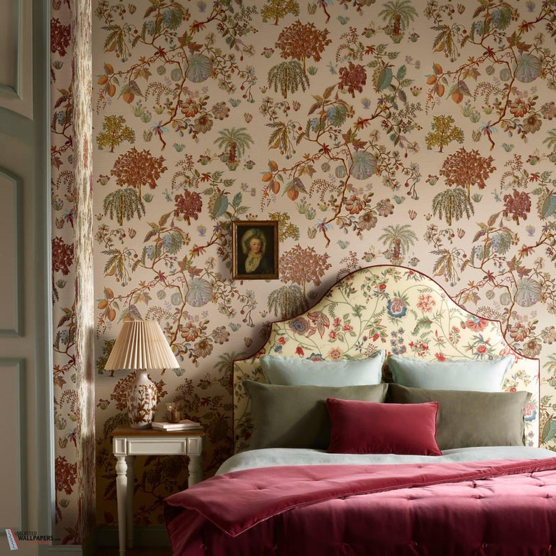 Le Verger Enchanté wallpaper by Pierre Frey