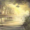 Le canal doré behang-Les Dominotiers-01-Non Woven 70 cm-M2-Selected Wallpapers-Interiors