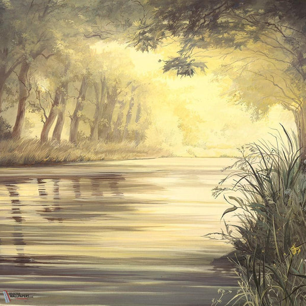 Le canal doré behang-Les Dominotiers-01-Non Woven 70 cm-M2-Selected Wallpapers-Interiors