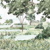 Le marais des Aigrettes behang-Les Dominotiers-Selected Wallpapers-Interiors