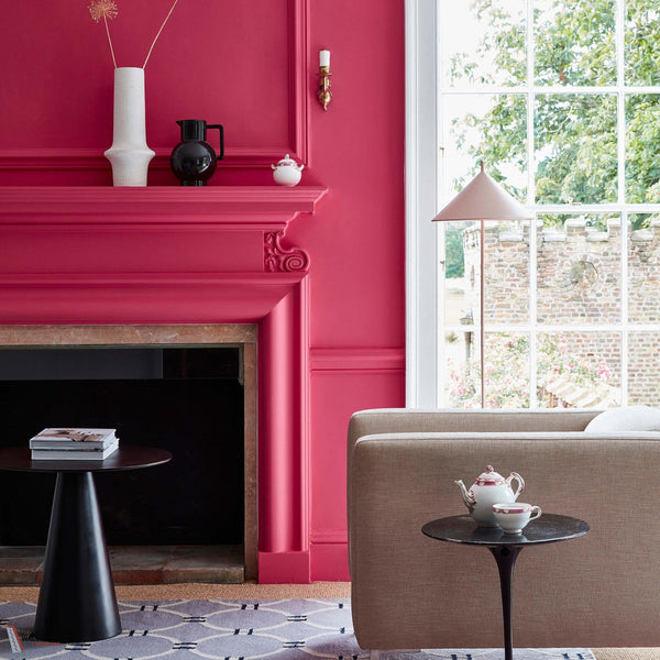 Leather verf Little Greene 191-Selected-Wallpapers-Interiors