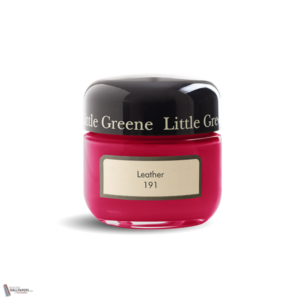 Leather verf Little Greene 191-Selected-Wallpapers-Interiors