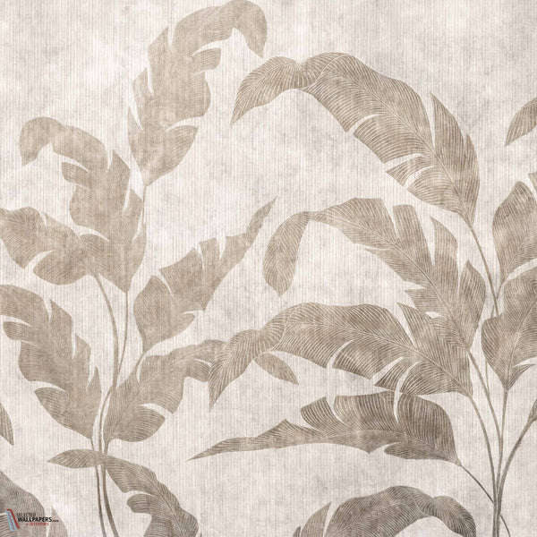 Leaves shadow behang-Coordonne-Stone-Non Woven-Selected-Wallpapers-Interiors