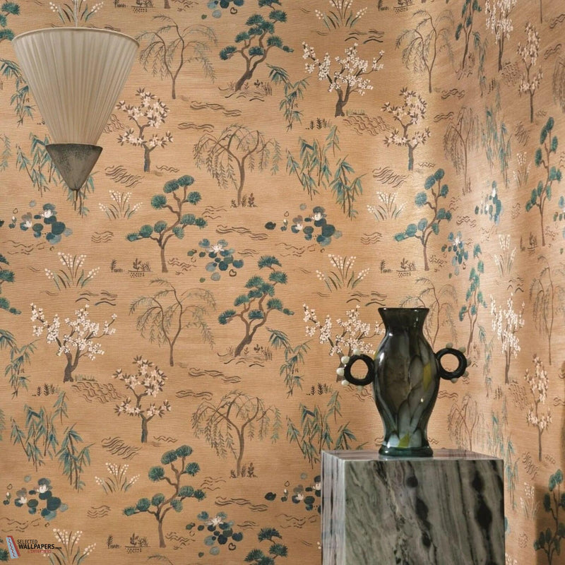 Legendes wallpaper by Casamance