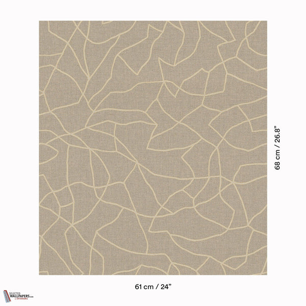 Lehti behang-Dedar-Selected Wallpapers-Interiors