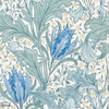 Lent Lily wallpaper-Morris & Co-Cornflower Blue-Roll-Selected Wallpapers-Interiors