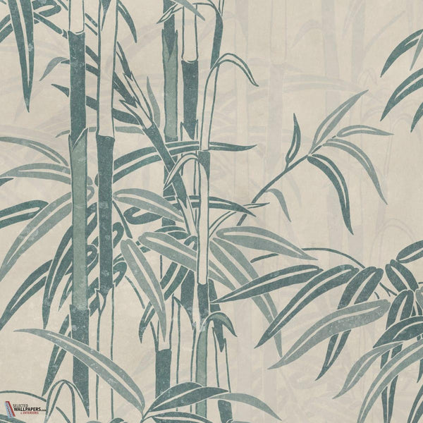 Leon Mural behang-Sandberg-Blue-Mattic-M2-Selected Wallpapers-Interiors