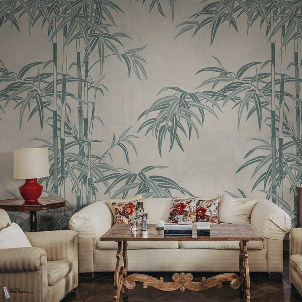 Leon Mural behang-Sandberg-Selected Wallpapers-Interiors