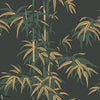 Leon behang-Sandberg-Charcoal-Rol-Selected Wallpapers-Interiors