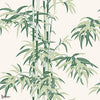 Leon wallpaper-Sandberg-Garden Green-Roll-Selected Wallpapers-Interiors