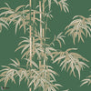 Leon wallpaper-Sandberg-Green-Roll-Selected Wallpapers-Interiors