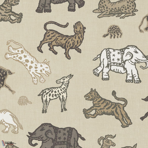 Leonard wallpaper-Sandberg-Beige-Mattic-M2-Selected Wallpapers-Interiors